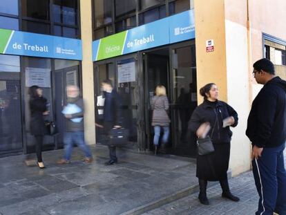 Oficina de Treball de Sabadell.