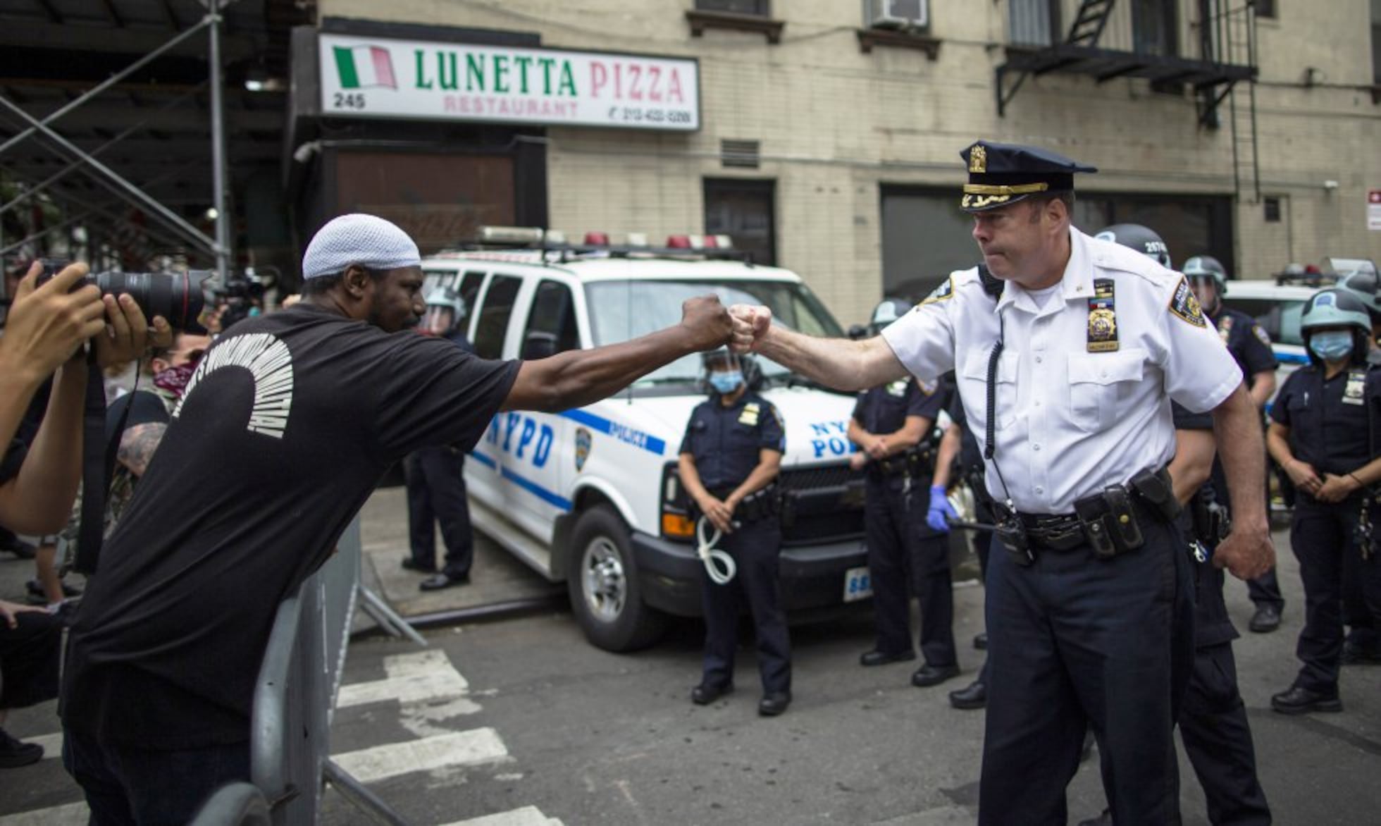 La octava jornada de protestas en Estados Unidos por la muerte de ...