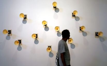 El estadounidense David Moreno es uno de los artistas escogidos por la comisaria Fulya Erdemci para la 13ª Bienal de Estambul.