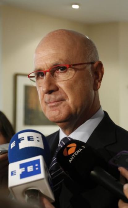 El portavoz de CiU en el Congreso, Josep Antoni Duran i Lleida.