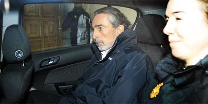 Francisco Correa, a la salida del juzgado.