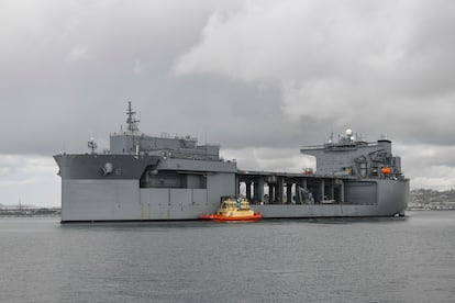 El USS John L. Canley será movilizado al Pacífico Norte en julio, una vez que la tripulación, de 350 personas, finalice sus entrenamientos para los operativos.