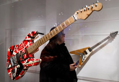 La guitarra 'Frankenstein', de Eddie Van Halen.