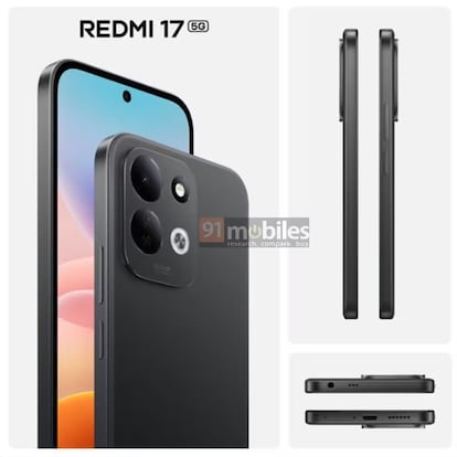 Redmi 17 5G negro