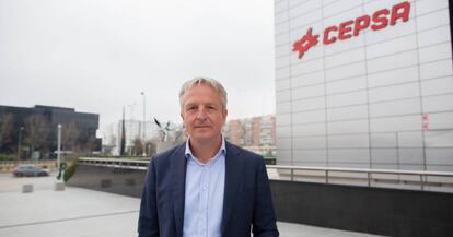 Maarten Wetselaar, consejero delegado de Cepsa