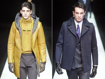 El otoño masculino según Giorgio Armani