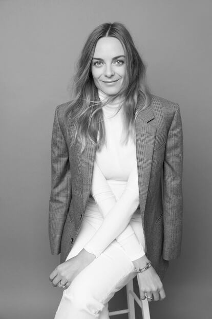 Virginie Courtin-Clarins, heredera del imperio Clarins y una de las primeras 'It girls' por obra y gracia de Anna Wintour.