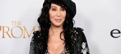 La cantante Cher.