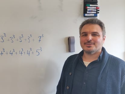 Samir Siksek, catedrático de la Universidad de Warwick y autor de la reciente resolución del problema de los cubos para el caso impar.