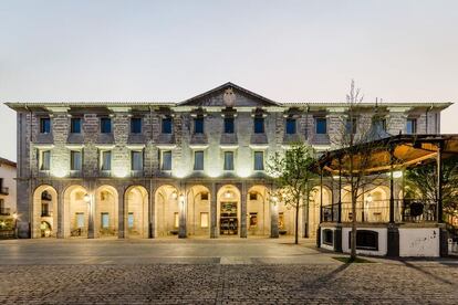 Imagen del exterior del Hotel Balneario Orduña