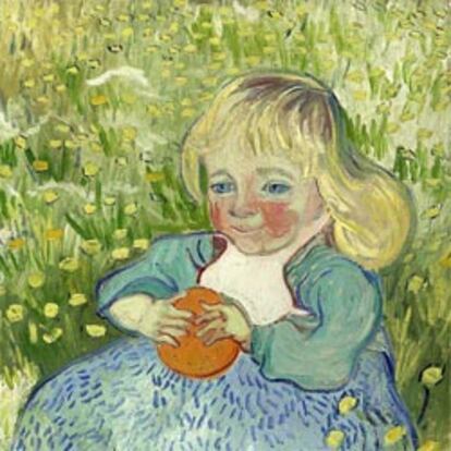 'L' Enfant à l'orange', de Vincent Van Gogh.