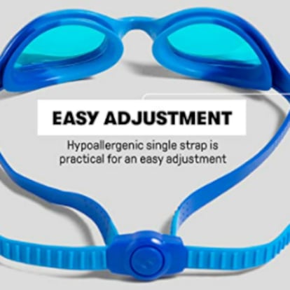 Puente nasal ajustable