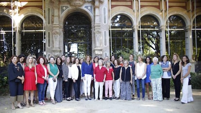 El Consejo Andaluz de Participación de las Mujeres, en Sevilla.