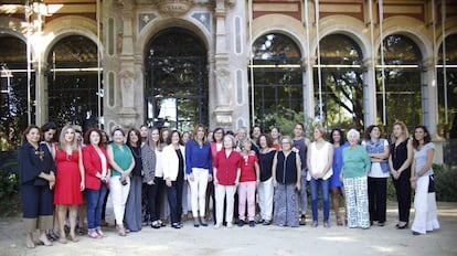 El Consejo Andaluz de Participaci&oacute;n de las Mujeres, en Sevilla.