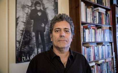 El crítico musical Ignacio Juliá.