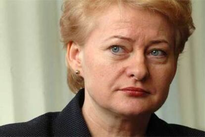 Dalia Grybauskaite.