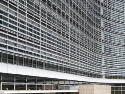 Edificio Berlaymont de la Comisi&oacute;n Europea. 
