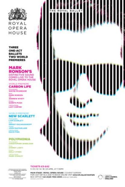El póster promocional del espectáculo 'Carbon life'