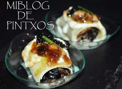 CANELONES MINI DE SETAS