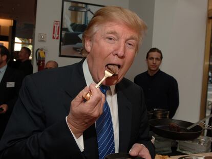 Donald Trump o la nueva apología de la comida basura