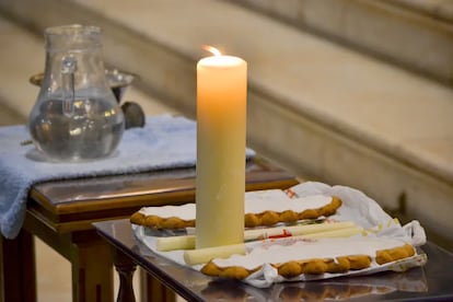 Toda la iglesia huele a anís