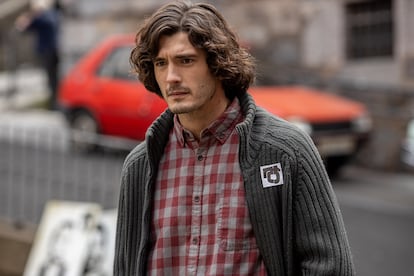 Yon González en su papel de Félix en 'Érase una vez en Euskadi'.