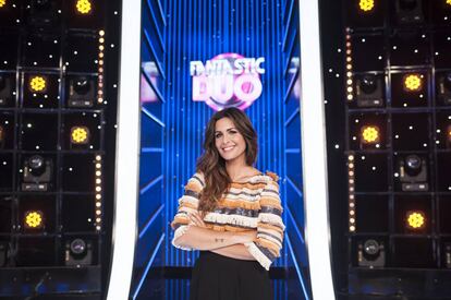 Nuria Roca, presentadora de &#039;Fantastic Duo&#039;.