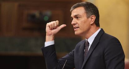 Pedro Sánchez.