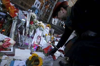 Tributo a la figura del cantante británico en la ciudad de Nueva York (EE UU).