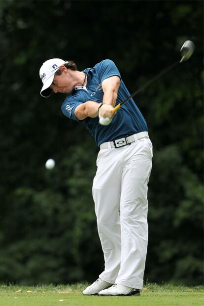 Rory McIlroy, durante la primera jornada.