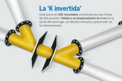 Imagen de la pieza conocida como 'K invertida'.