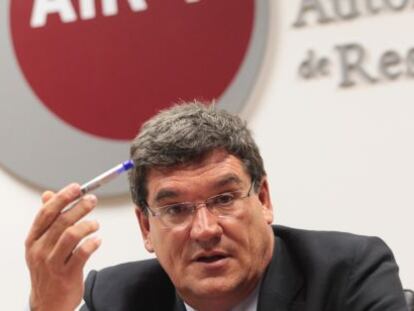 Jos&eacute; Luis Escriv&aacute;, presidente de la Autoridad independiente de responsabilidad fiscal (Airef).