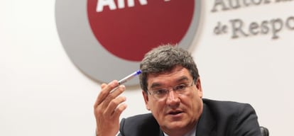 Jos&eacute; Luis Escriv&aacute;, presidente de la Autoridad independiente de responsabilidad fiscal (Airef).