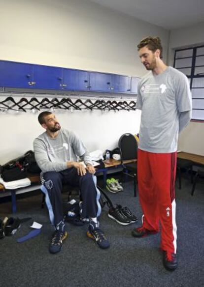 Para el jurado de los Premios Princesa de Asturias de los Deportes 2015, Pau y Marc son dos “extraordinarios deportistas” que han aunado “los mayores éxitos con una ejemplar labor social” [gracias a Gasol Foundation]. Los hermanos ya ganaron este galardón en 2006, como integrantes de la selección española de baloncesto.