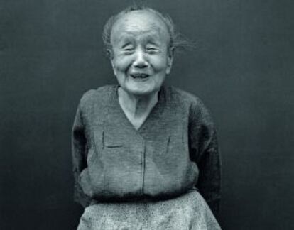 'La dama sonriente', 1986.
