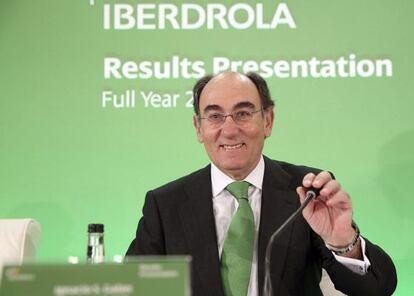 El presidente de Iberdrola, Ignacio Sánchez Galán