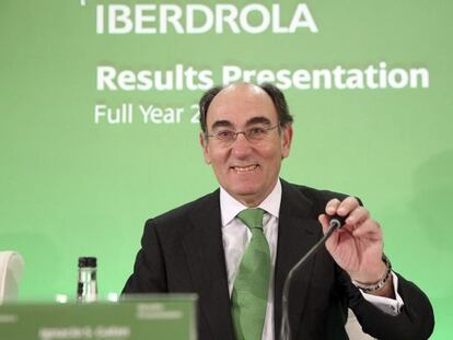 El presidente de Iberdrola, Ignacio S&aacute;nchez Gal&aacute;n