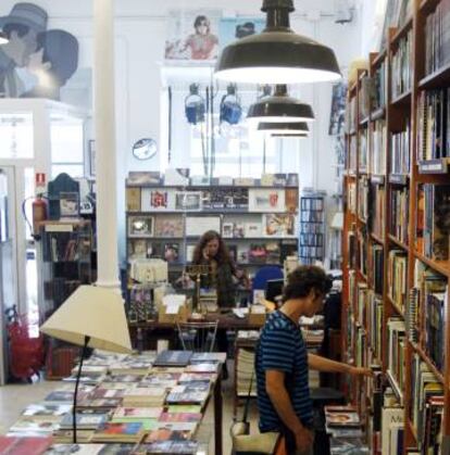 Librería 8 y Medio, en Madrid.