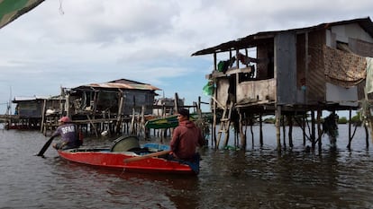 Zamboanga, ciudad en la isla de Mindanao.