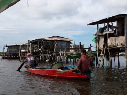 Zamboanga, ciudad en la isla de Mindanao.