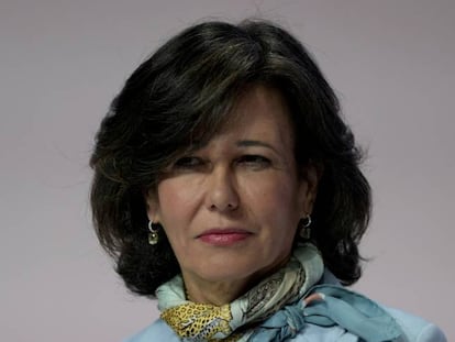 Ana Botín, presidenta de Banco Santander. 