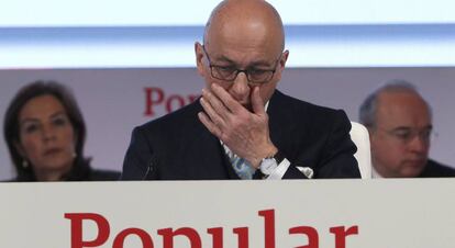 El exvicepresidente del Banco Popular Roberto Higuera, en una imagen de archivo.