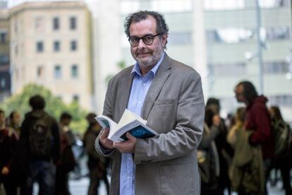 El periodista i professor, Albert Sáez.