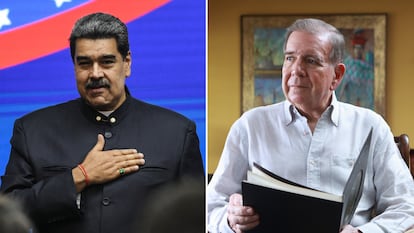 Nicolás Maduro y Edmundo González.