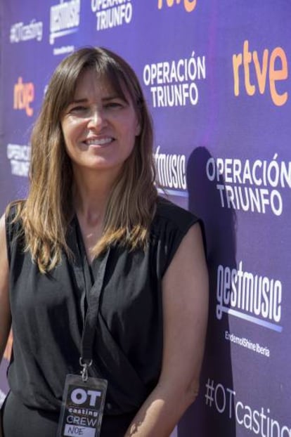 Noemí Galera, directora de casting de Gestmusic