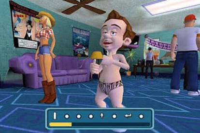 <I>Leisure suit Larry: magna cum laude</I>, enésima versión de una saga que arrancó en los noventa con una original premisa: un enano sale a la caza de hembras con las que aparearse.