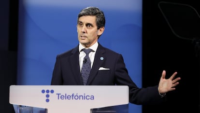 José María Álvarez-Pallete, presidente de Telefónica.