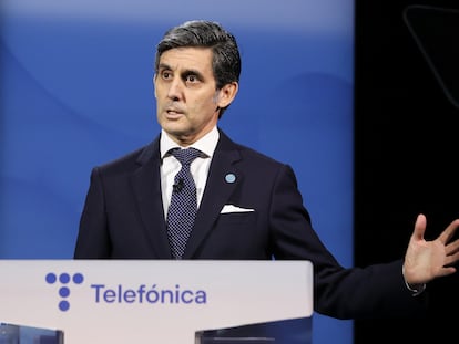 José María Álvarez-Pallete, presidente de Telefónica.