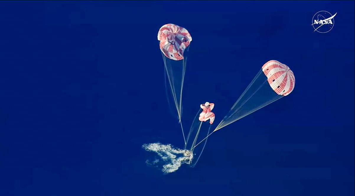 Los astronautas de Artemis 2 aterrizan y concluyen una misión histórica que ha llevado a los humanos a la Luna más de 50 años después