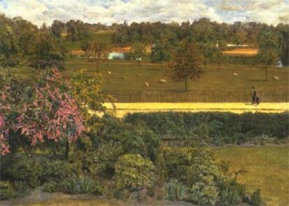 &#39;Mayo en Regent&#39;s Park&#39; (1851), de Charles Allston Collins.